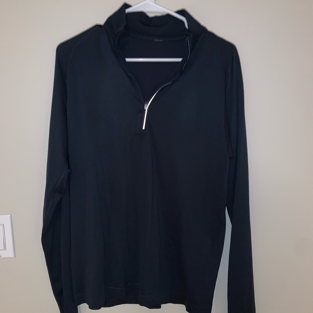 Lululemon Navy Quarterzip